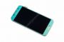 originální LCD displej + sklíčko LCD + dotyková plocha Samsung G920F Galaxy S6 blue