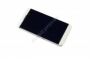 originální LCD display + sklíčko LCD + dotyková plocha + přední kryt BlackBerry Z10 white 3G-15pin