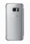 originální pouzdro Samsung EF-ZG930CSEGWW Clear View Cover silver pro Samsung G930 Galaxy S7 - 