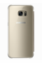 originální pouzdro Samsung EF-ZG935CFEGWW Clear View Cover gold pro Samsung G935 Galaxy S7 Edge - 