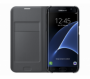 originální pouzdro Samsung EF-WG935PBEGWW Flip Wallet black pro Samsung G935 Galaxy S7 Edge - 