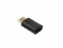 adaptér Jekod USB-C / microUSB black - 