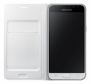 originální pouzdro Samsung EF-WJ320PW white flipové pro Samsung J320F Galaxy J3 - 