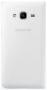 originální pouzdro Samsung EF-WJ320PW white flipové pro Samsung J320F Galaxy J3 - 