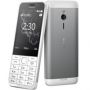 Nokia 230 Dual SIM light silver CZ Distribuce  + dárky v hodnotě až 627 Kč ZDARMA - 