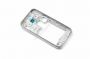 originální střední rám Samsung J100F Galaxy J1 white - 