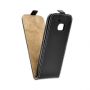 ForCell pouzdro Slim Flip Flexi Fresh black pro HTC 10