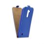 ForCell pouzdro Slim Flip Flexi Fresh blue pro LG K420n K10