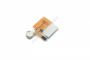 originální flex kabel bočních tlačítek Samsung S8530 Galaxy Ace včetně vibračního motorku a čtečky paměťových karet - 
