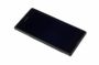 LCD displej + sklíčko LCD + dotyková plocha + přední kryt Sony D2203 Xperia E3 black
