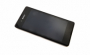 LCD displej + sklíčko LCD + dotyková plocha + přední kryt Sony D2203 Xperia E3 black - 