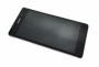 LCD displej + sklíčko LCD + dotyková plocha + přední kryt Sony D6503 Xperia Z2 black