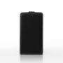 ForCell pouzdro Slim Flip Flexi black pro Sony F8131 Xperia X Performance