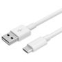 Originální datový kabel Huawei AP51 USB-C QuickCharge 2A white 1m