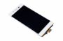 LCD displej + sklíčko LCD + dotyková plocha Sony E6553 Xperia Z3 plus white