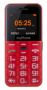 myPhone Halo Easy red CZ Distribuce + dárek v hodnotě 199 Kč ZDARMA