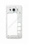 originální střední rám Samsung J510F/DS Galaxy J5 2016 Dual SIM včetně sklíčka kamery white + dárek v hodnotě 149 Kč ZDARMA