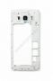 originální střední rám Samsung J510F/DS Galaxy J5 2016 Dual SIM včetně sklíčka kamery white