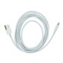 datový kabel Jekod USB s konektorem USB/Lightning 1A pro Apple iPhone 6, 6S, 7, 8, X, XS, XR, 11, 11 Pro, 11 Pro Max, SE (2020), 12, 12 mini, 12 Pro, 12 Pro Max, 13, 13 mini, 13 Pro, 13 Pro Max, SE (2022), 14, 14 Plus, 14 Pro, 14 Pro Max 2m