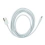 datový kabel Jekod USB s konektorem USB/Lightning Apple iPhone 6, 6S, 7, 8, X, XS, XR, 11, 11 Pro, 11 Pro Max, SE (2020), 12, 12 mini, 12 Pro, 12 Pro Max, 13, 13 mini, 13 Pro, 13 Pro Max, SE (2022), 14, 14 Plus, 14 Pro, 14 Pro Max 2m