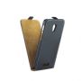 ForCell pouzdro Slim Flip Flexi Fresh black pro Alcatel 5056D Pop 4 Plus