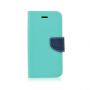 ForCell pouzdro Fancy Book mint blue pro HTC Desire 530