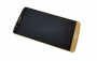 LCD display + sklíčko LCD + dotyková plocha + přední kryt LG G3 D855 gold - 