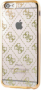 Guess pouzdro 4G TPU gold pro Apple iPhone 5/5S/SE - 