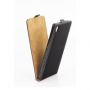 ForCell pouzdro Slim Flip Flexi Fresh black pro Sony F3211 Xperia XA Ultra