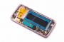 originální LCD displej + sklíčko LCD + dotyková plocha Samsung G935F Galaxy S7 edge pink gold  + dárek v hodnotě 99 Kč ZDARMA - 