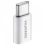 originální adaptér Huawei AP52 microUSB - USB-C