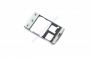 originální spodní kryt Sony Ericsson W380i silver