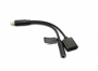 adaptér Jekod Lightning / Lightning + 3,5mm jack pro Apple iPhone 6, 6S, 7, 8, X, XS, XR, 11, 11 Pro, 11 Pro Max, SE (2020), 12, 12 mini, 12 Pro, 12 Pro Max, 13, 13 mini, 13 Pro, 13 Pro Max, SE (2022), 14, 14 Plus, 14 Pro, 14 Pro Max black
