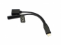 adaptér Jekod Lightning / Lightning + 3,5mm jack pro Apple iPhone 6, 6S, 7, 8, X, XS, XR, 11, 11 Pro, 11 Pro Max, SE (2020), 12, 12 mini, 12 Pro, 12 Pro Max, 13, 13 mini, 13 Pro, 13 Pro Max, SE (2022), 14, 14 Plus, 14 Pro, 14 Pro Max black - 