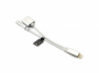 adaptér Jekod Lightning / Lightning + 3,5mm jack pro Apple iPhone 6, 6S, 7, 8, X, XS, XR, 11, 11 Pro, 11 Pro Max, SE (2020), 12, 12 mini, 12 Pro, 12 Pro Max, 13, 13 mini, 13 Pro, 13 Pro Max, SE (2022), 14, 14 Plus, 14 Pro, 14 Pro Max silver - 