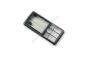originální přední kryt + sklíčko LCD Sony Ericsson G700 grey