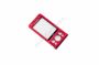 originální sklíčko LCD + dotyková plocha + přední kryt Sony Ericsson W910i red
