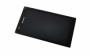 LCD display + sklíčko LCD + dotyková plocha + přední kryt Sony LT22i Xperia P black SWAP