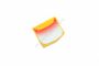 originální lepící štítek pod displej Sony Ericsson W20i white orange