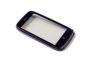 originální sklíčko LCD + dotyková plocha + přední kryt Nokia Lumia 610 black SWAP