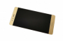 LCD displej + sklíčko LCD + dotyková plocha Huawei P9 gold