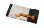 LCD displej + sklíčko LCD + dotyková plocha Huawei P9 gold - 