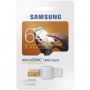MicroSDXC 64GB Samsung EVO s USB 2.0 adaptérem - 