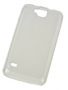 originální pouzdro Aligator Super Gel transparentní pro Aligator S5060 Duo - 
