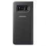 originální pouzdro Samsung EF-ZG950CBEGWW Clear View Cover black pro Samsung G950 Galaxy S8 - 