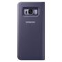 originální pouzdro Samsung EF-ZG950CVEGWW Clear View Cover violet pro Samsung G950 Galaxy S8 - 