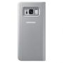 originální pouzdro Samsung 	EF-ZG950CSEGWW Clear View Cover silver pro Samsung G950 Galaxy S8 - 
