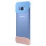 originální pouzdro Samsung 2Pieces Cover blue pro Samsung G955 Galaxy S8 Plus - 
