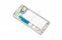 originální střední rám Samsung J510F/DS Galaxy J5 2016 Dual SIM včetně sklíčka kamery black - 