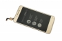LCD displej + sklíčko LCD + dotyková plocha + přední kryt Lenovo A6020a40 K5 gold